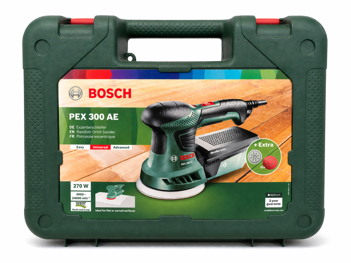 LEVIGATRICE ROTORBITALE BOSCH PEX 300 AE
