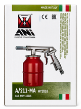PISTOLA PER SABBIATURA ANI