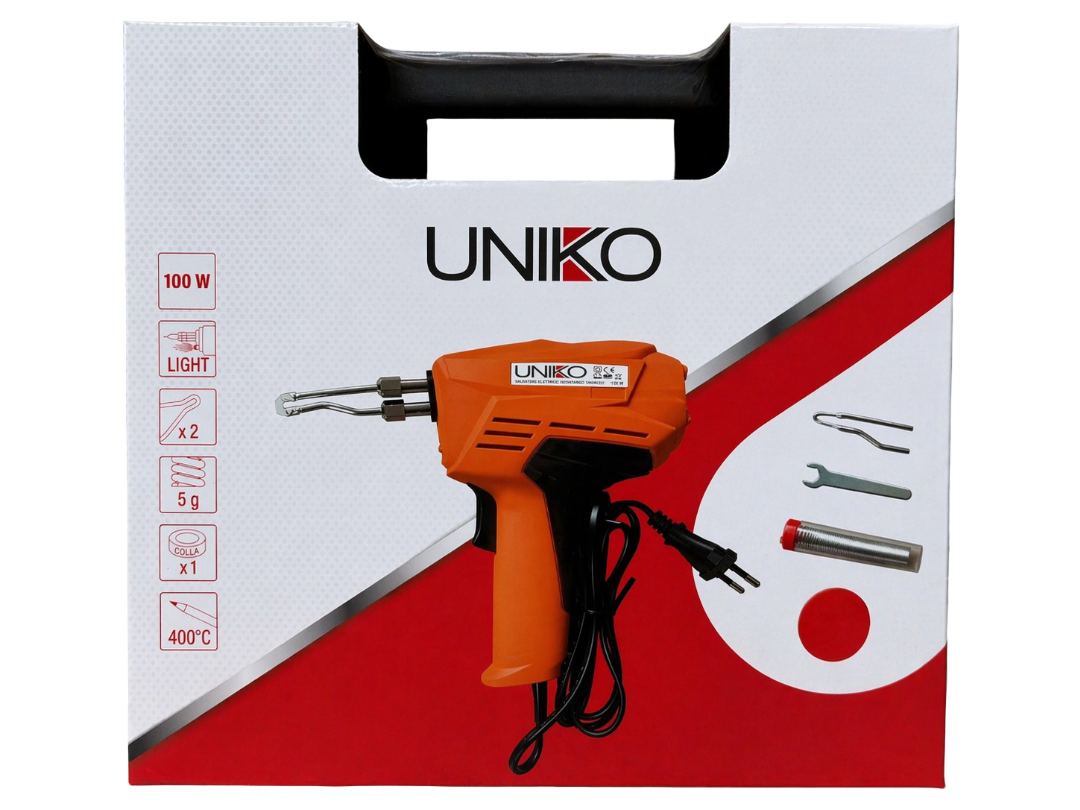 SALDATORE ELETTRICO ISTANTANEO (MOD. UNK105)