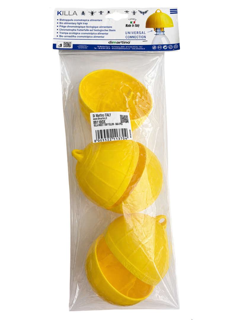 TRAPPOLA ECOLOGICA PER INSETTI (6 PZ)
