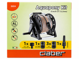KIT AVVOLGITUBO CON ACCESSORI CLABER