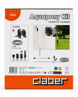 KIT AVVOLGITUBO CON ACCESSORI CLABER