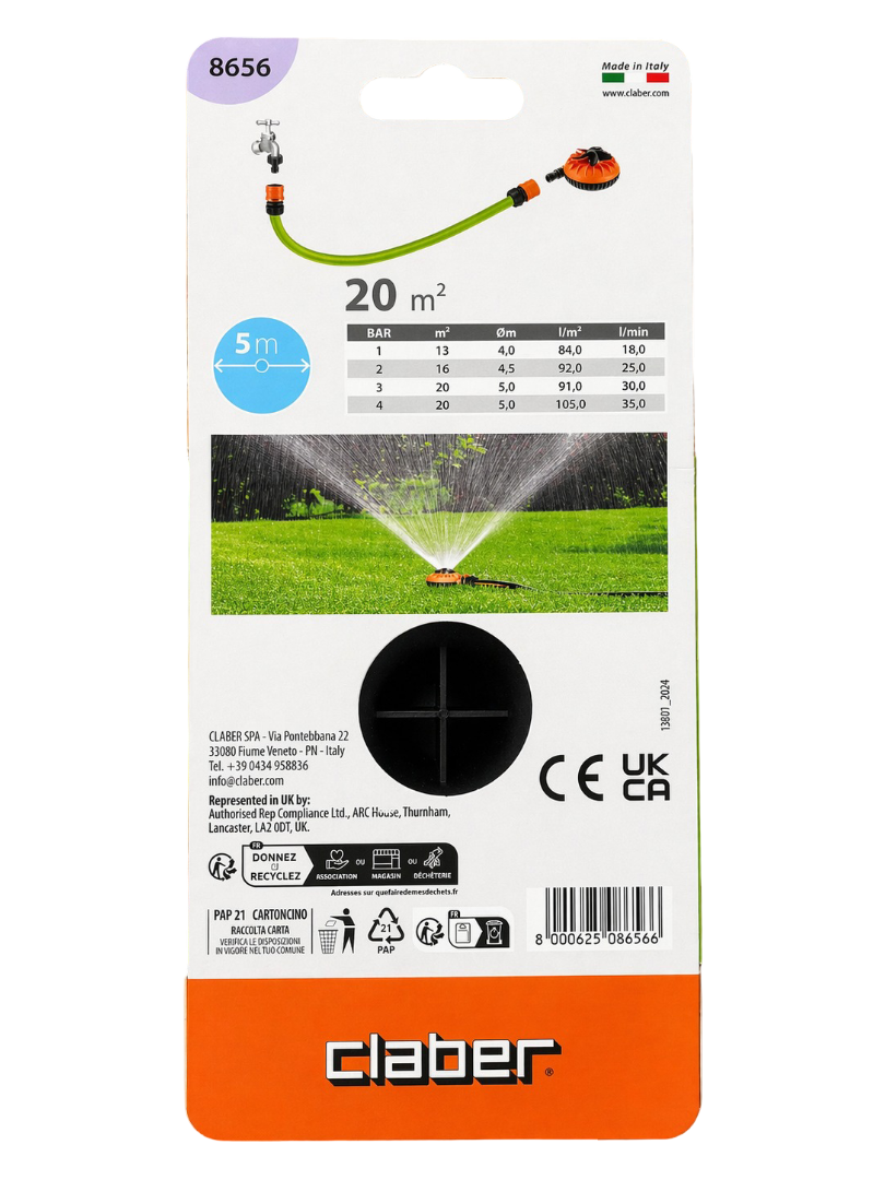 IRRIGATORE ROTANTE CLABER