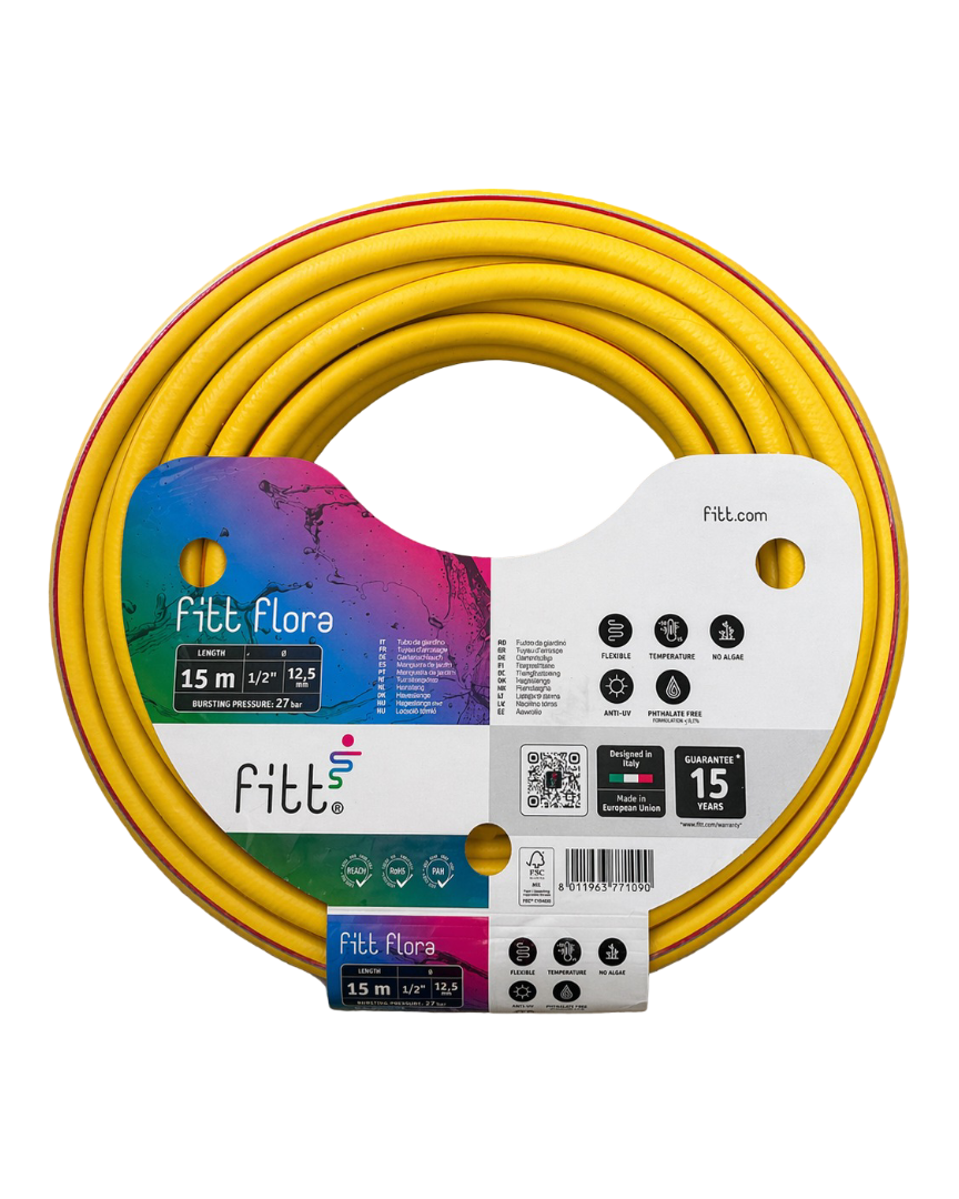 TUBO PER IRRIGAZIONE 1,25CM X 15MT