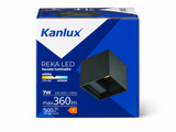 APPLIQUE DA PARETE KANLUX - REKA LED CUBO