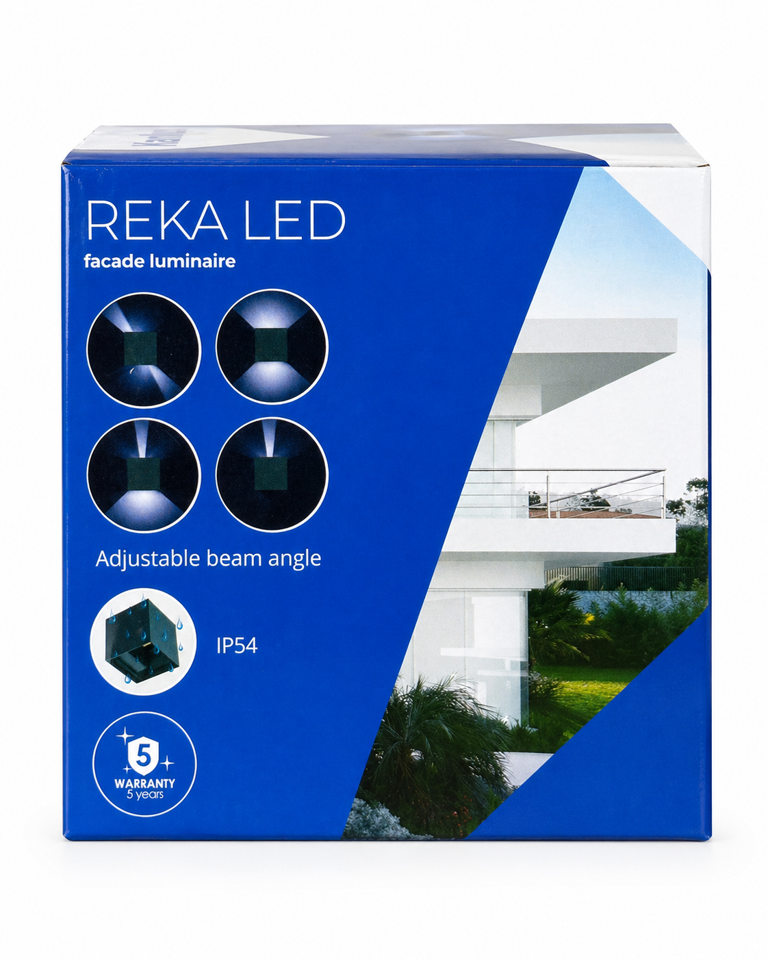 APPLIQUE DA PARETE KANLUX - REKA LED CUBO