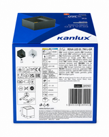 APPLIQUE DA PARETE KANLUX - REKA LED CUBO