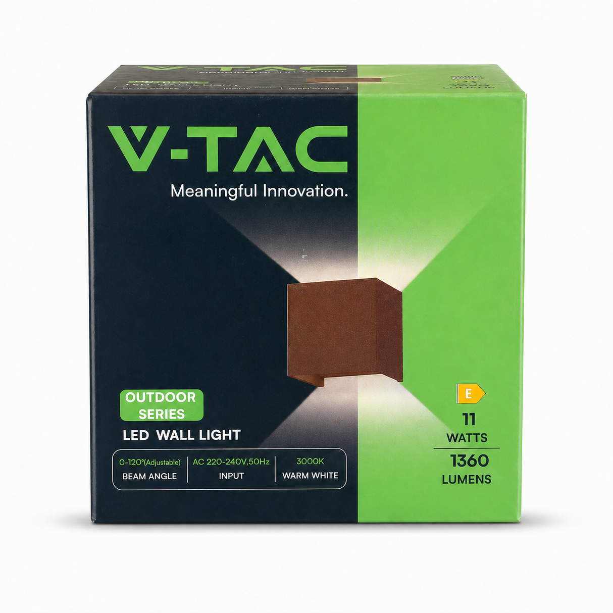 APPLIQUE DA PARETE V-TAC VT-759-12