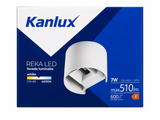 APPLIQUE DA PARETE KANLUX - REKA LED TONDO