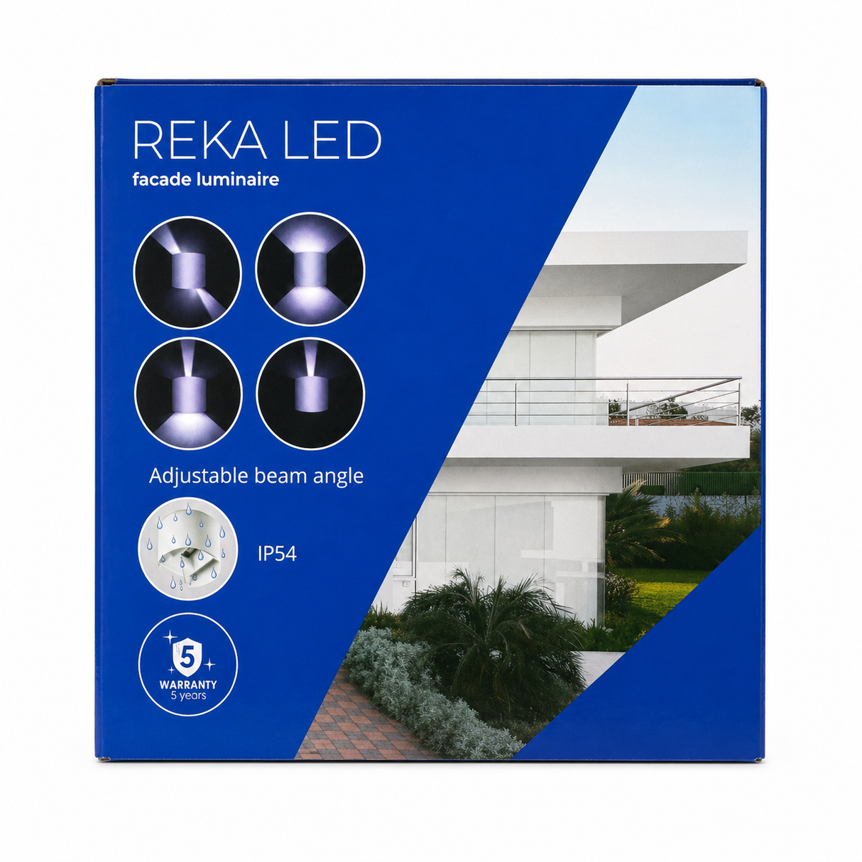 APPLIQUE DA PARETE KANLUX - REKA LED TONDO
