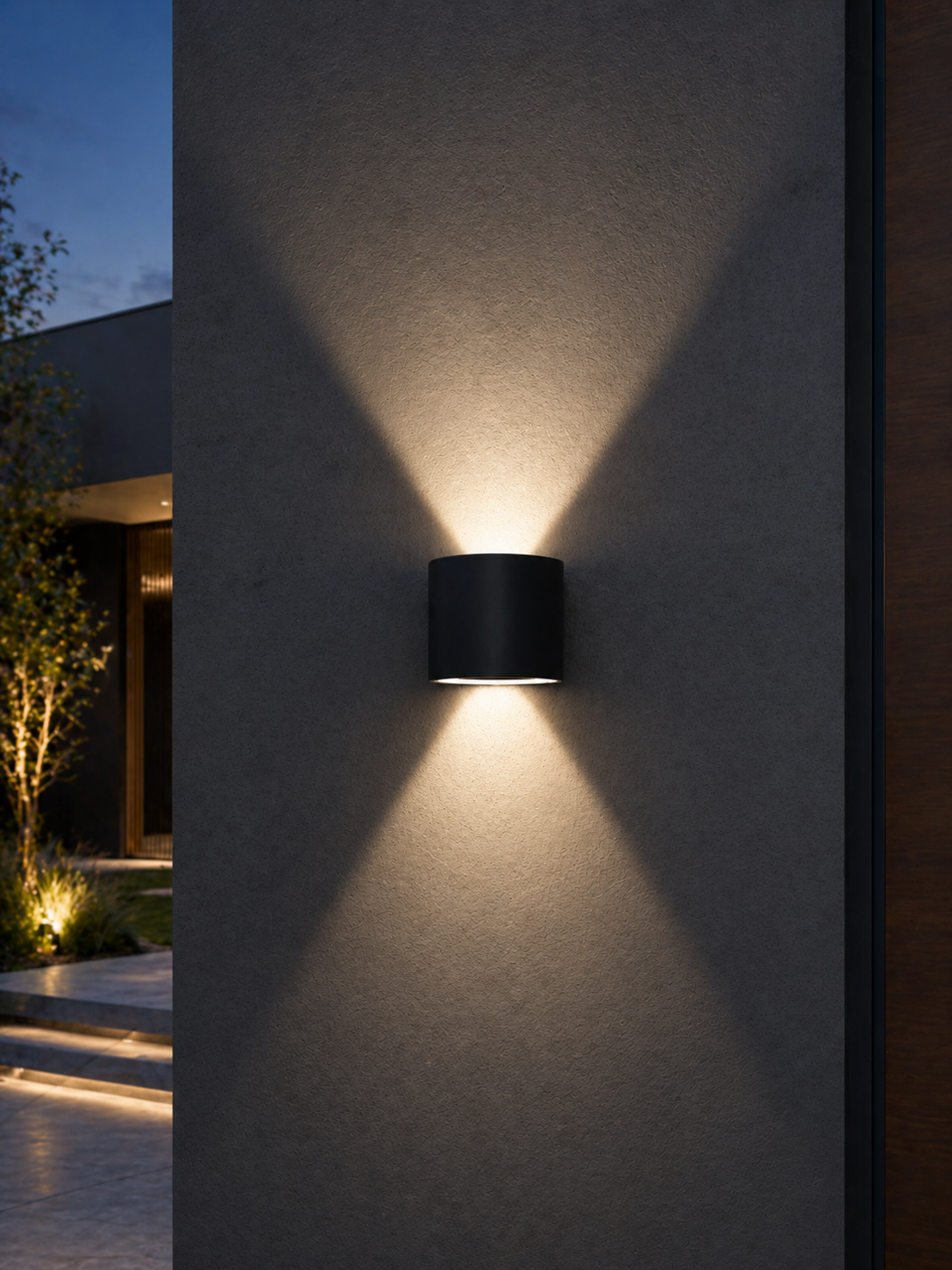 APPLIQUE DA PARETE KANLUX - REKA LED TONDO