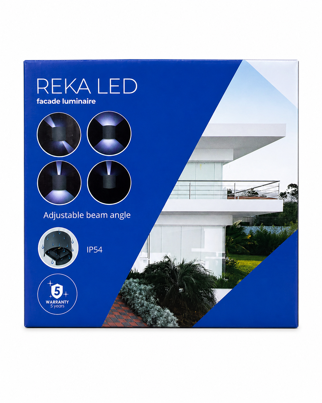 APPLIQUE DA PARETE KANLUX - REKA LED TONDO