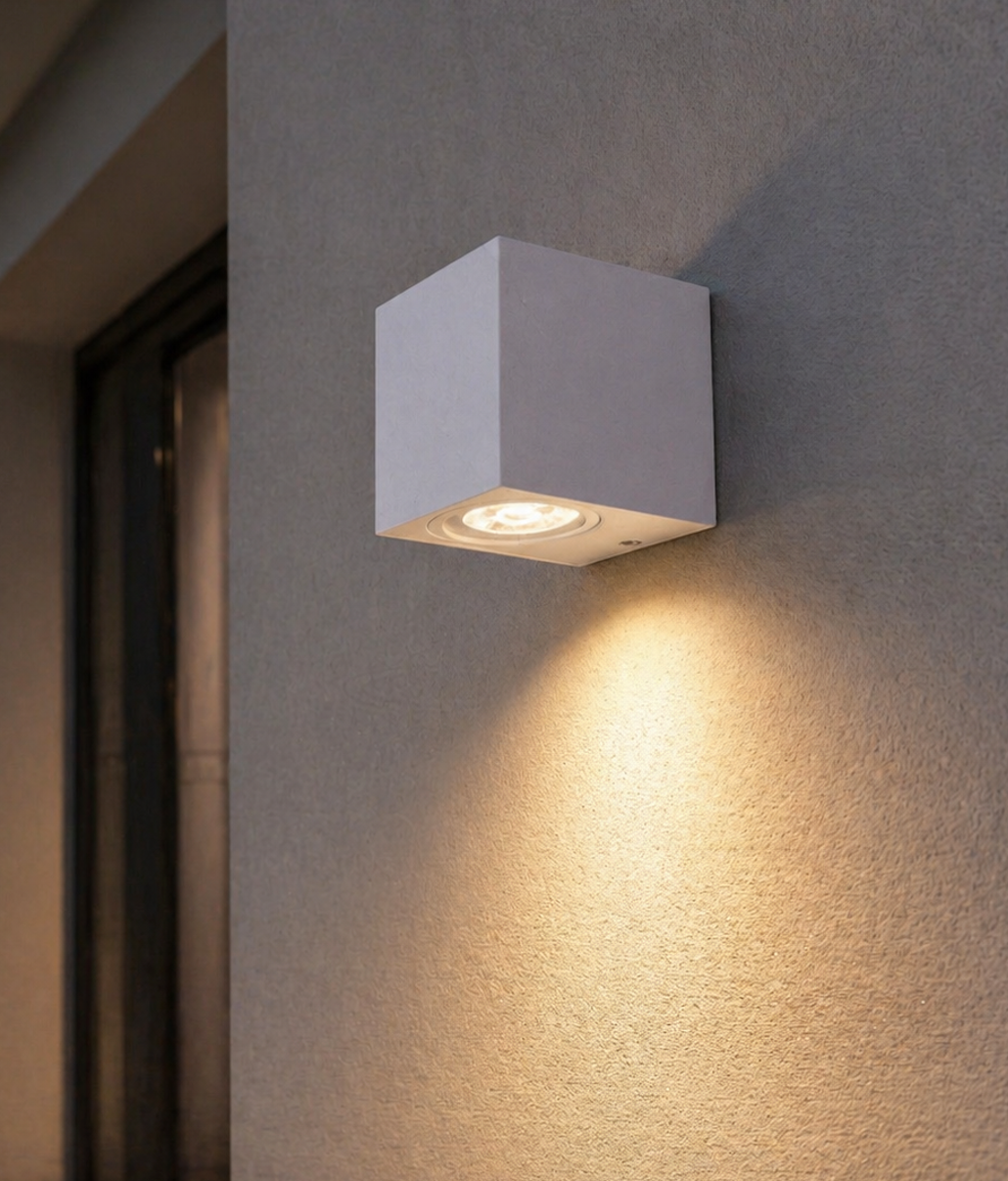 APPLIQUE DA PARETE V-TAC - WALL LAMP QUADRATO