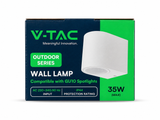 APPLIQUE DA PARETE V-TAC - WALL LAMP TONDO