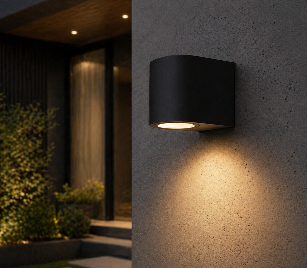 APPLIQUE DA PARETE V-TAC - WALL LAMP TONDO