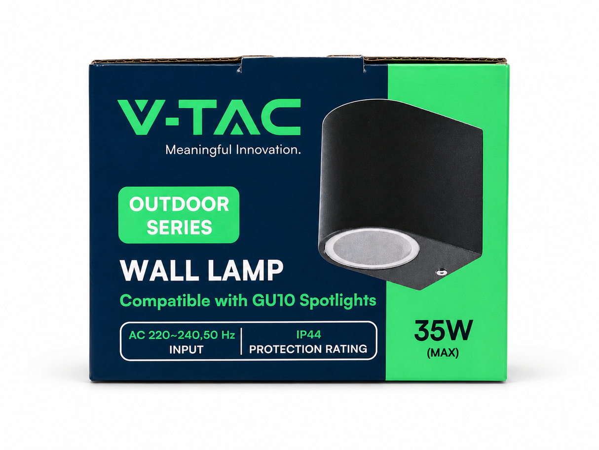 APPLIQUE DA PARETE V-TAC - WALL LAMP TONDO