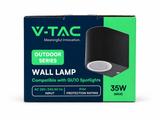 APPLIQUE DA PARETE V-TAC - WALL LAMP TONDO