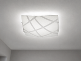 PLAFONIERA A MURO O A SOFFITTO E-ENERGY - CLOE 30