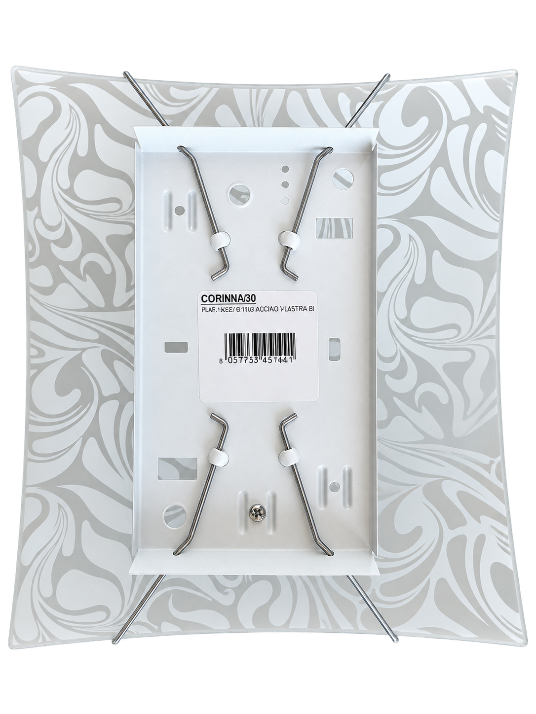 PLAFONIERA A MURO O A SOFFITTO E-ENERGY - CORINNA 30