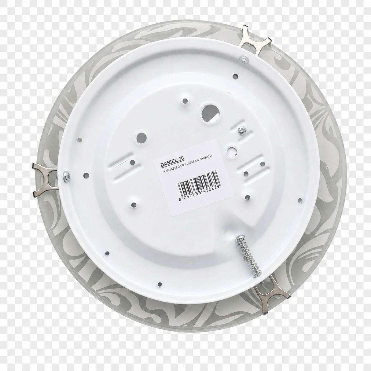PLAFONIERA A MURO O A SOFFITTO E-ENERGY - DANIEL 30