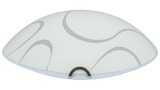 PLAFONIERA A MURO O A SOFFITTO E-ENERGY - ONDA 30