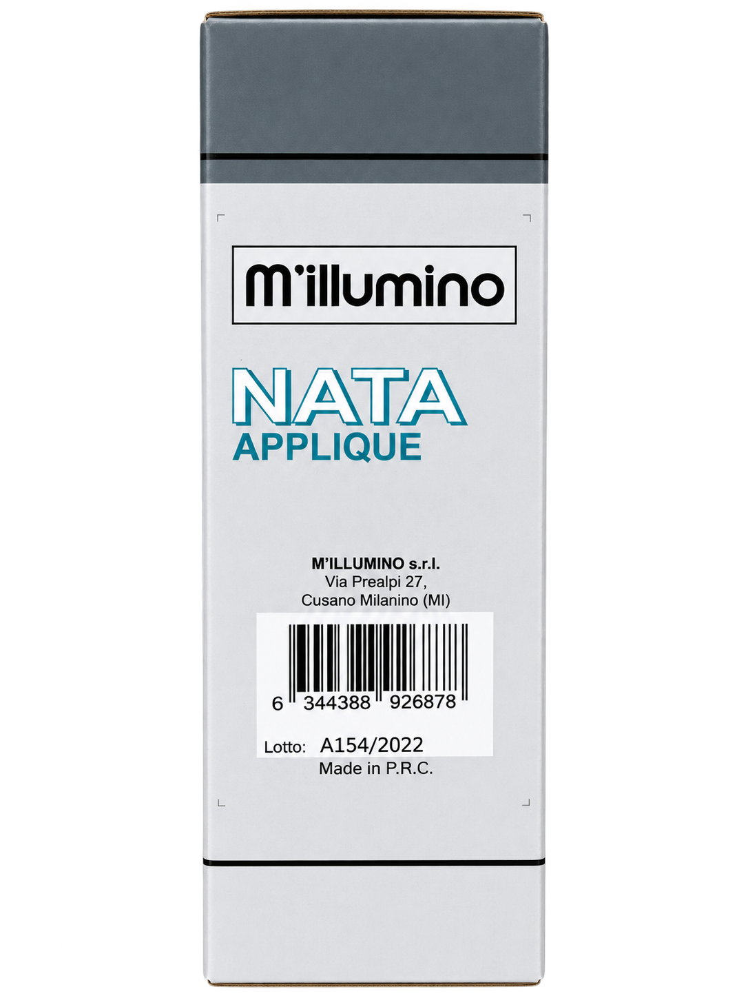 APPLIQUE DA PARETE M'ILLUMINO - NATA