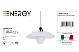 LAMPADARIO A SOSPENSIONE E-ENERGY - LAVINIA/S30