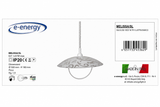 LAMPADARIO A SOSPENSIONE E-ENERGY - MELISSA SL