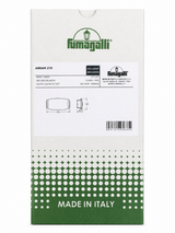 LAMPADA A MURO FUMAGALLI -  ABRAM 270 NERO