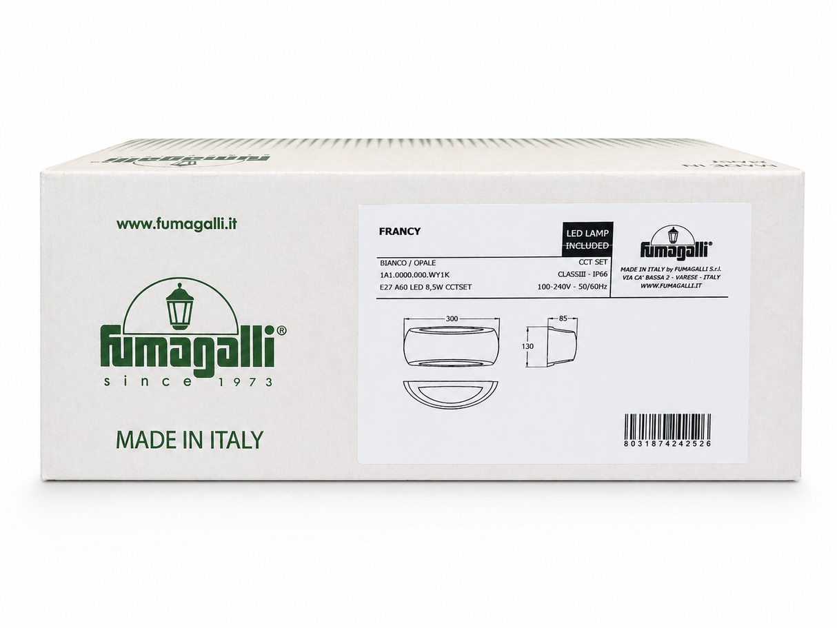 APPLIQUE A MURO FUMAGALLI - FRANCY BIANCA