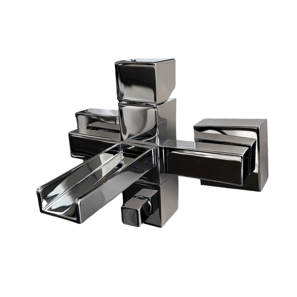 MARIANI - MISCELATORE MONOCOMANDO VASCA BAGNO - SERIE RIVER