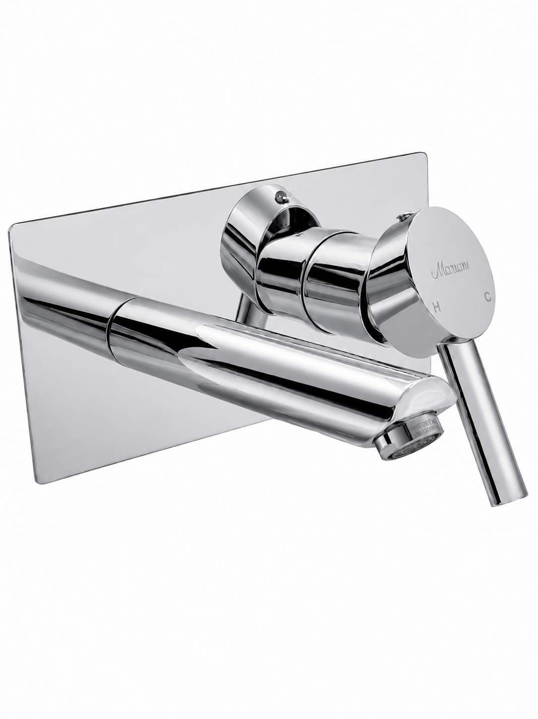 MARIANI - MISCELATORE MONOCOMANDO LAVABO INCASSO - SERIE NETTUNO