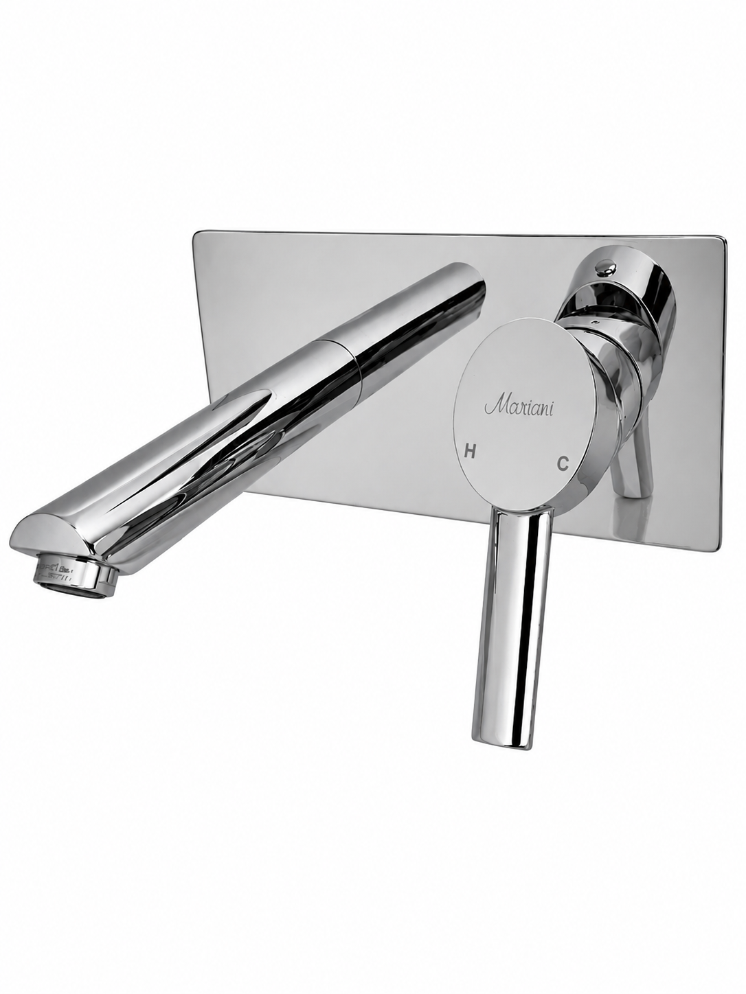 MARIANI - MISCELATORE MONOCOMANDO LAVABO INCASSO - SERIE NETTUNO