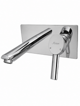 MARIANI - MISCELATORE MONOCOMANDO LAVABO INCASSO - SERIE NETTUNO