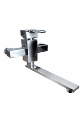 MARIANI - MISCELATORE MONOCOMANDO LAVELLO A MURO - SERIE QUADRA