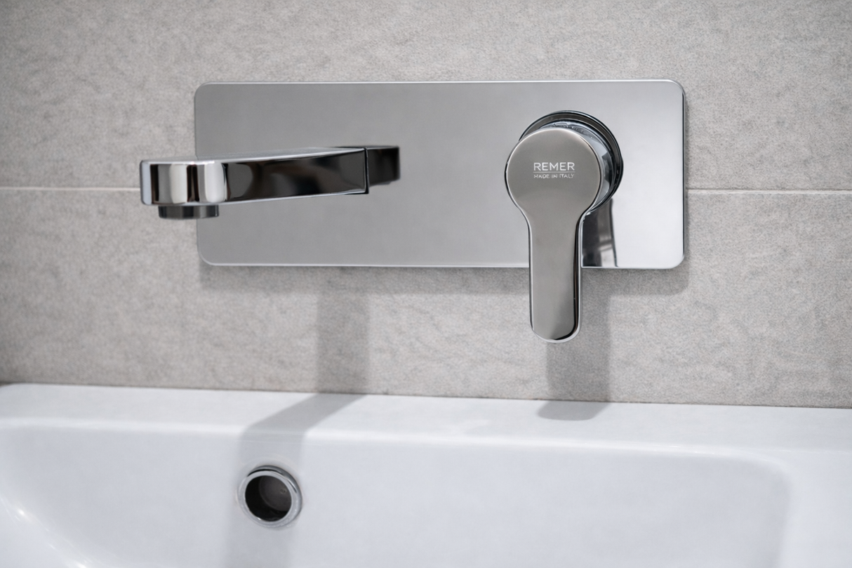 REMER - MISCELATORE MONOCOMANDO LAVABO INCASSO - SERIE WINNER