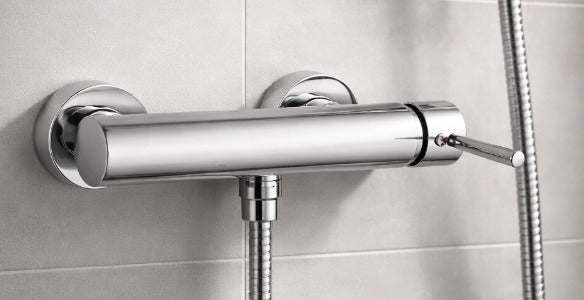 MARIANI - MISCELATORE MONOCOMANDO DOCCIA ESTERNO - SERIE HERMES