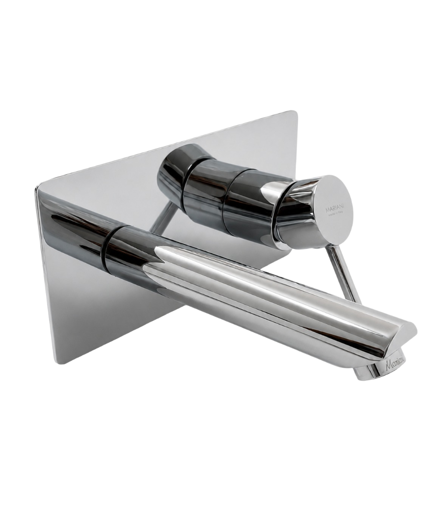 MARIANI - MISCELATORE MONOCOMANDO LAVABO INCASSO - SERIE HERMES