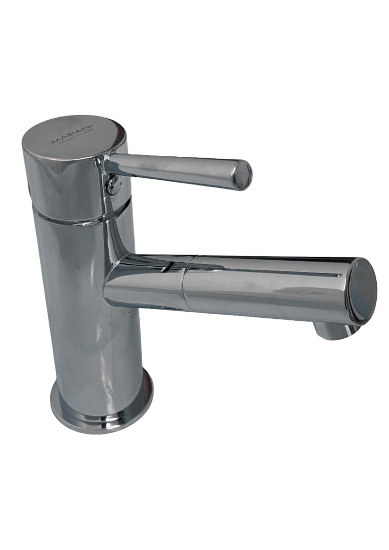 MARIANI - MISCELATORE MONOCOMANDO LAVABO - SERIE HERMES