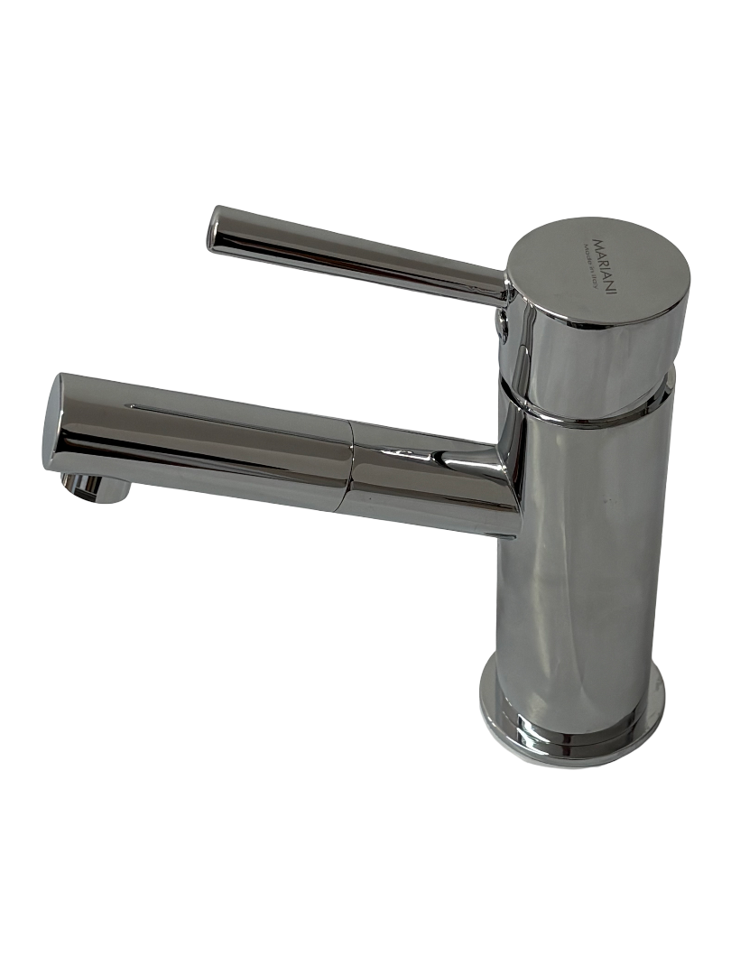 MARIANI - MISCELATORE MONOCOMANDO LAVABO - SERIE HERMES