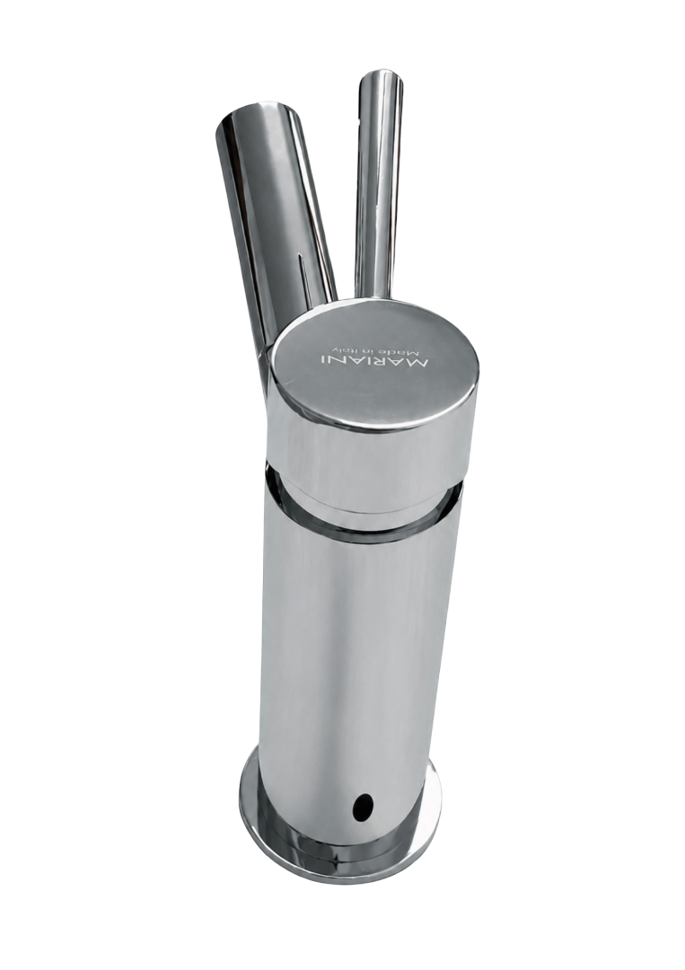MARIANI - MISCELATORE MONOCOMANDO LAVABO - SERIE HERMES