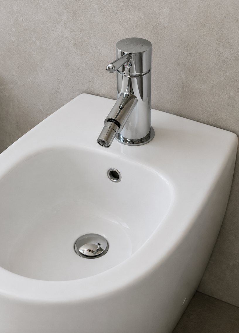MARIANI - MISCELATORE MONOCOMANDO BIDET - SERIE HERMES