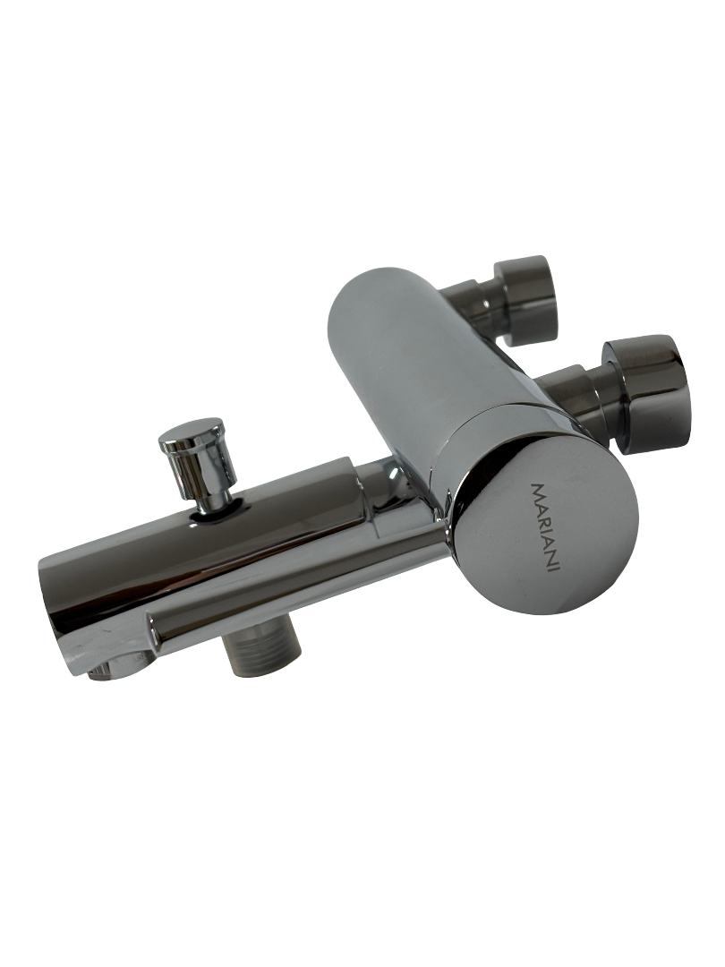MARIANI - MISCELATORE MONOCOMANDO VASCA BAGNO - SERIE HERMES