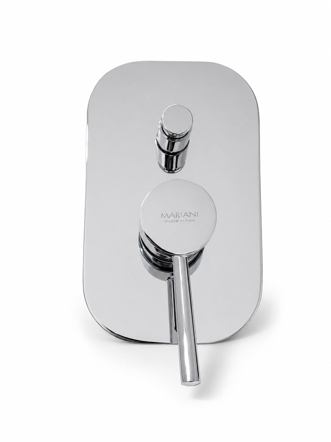 MARIANI - MISCELATORE MONOCOMANDO DOCCIA INCASSO CON DEVIATORE - SERIE HERMES