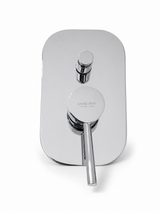 MARIANI - MISCELATORE MONOCOMANDO DOCCIA INCASSO CON DEVIATORE - SERIE HERMES