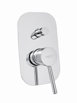 MARIANI - MISCELATORE MONOCOMANDO DOCCIA INCASSO CON DEVIATORE - SERIE HERMES