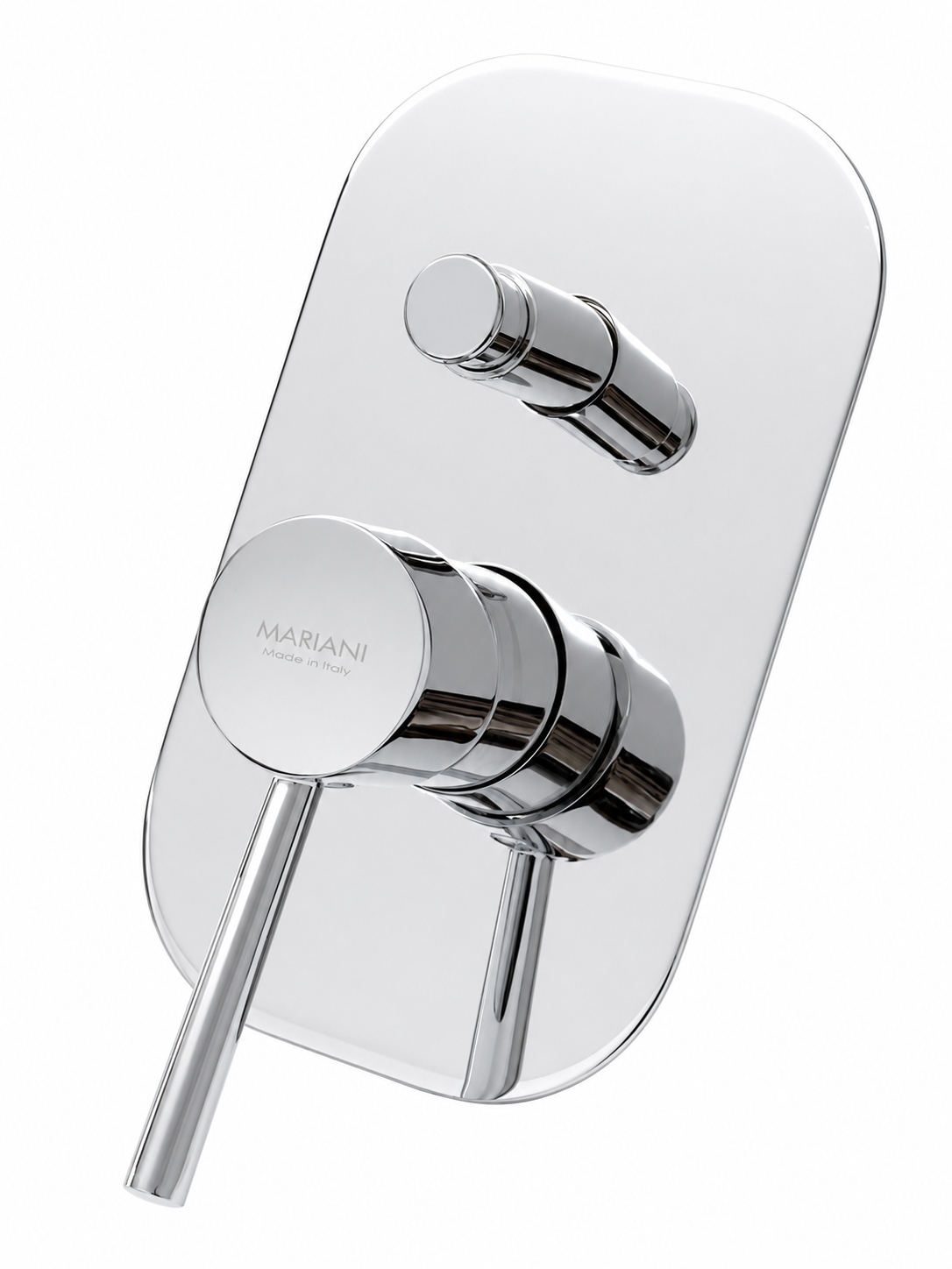 MARIANI - MISCELATORE MONOCOMANDO DOCCIA INCASSO CON DEVIATORE - SERIE HERMES