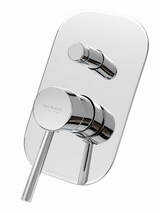 MARIANI - MISCELATORE MONOCOMANDO DOCCIA INCASSO CON DEVIATORE - SERIE HERMES