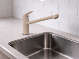 EURODOMO - MISCELATORE MONOCOMANDO LAVELLO BEIGE