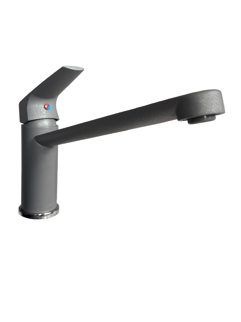 FRANKE - MISCELATORE MONOCOMANDO LAVELLO GRIGIO PIETRA